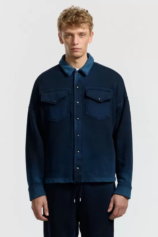 COTTONCITIZEN Shirts | Shirts<Boston Buttondown VintageNavy