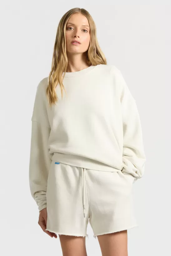 COTTONCITIZEN Sweatshirts | Sweatshirts<Boston Crew VintageBone