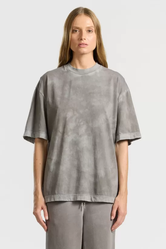 COTTONCITIZEN Tees | Tees<Bowie Tee VintageCement