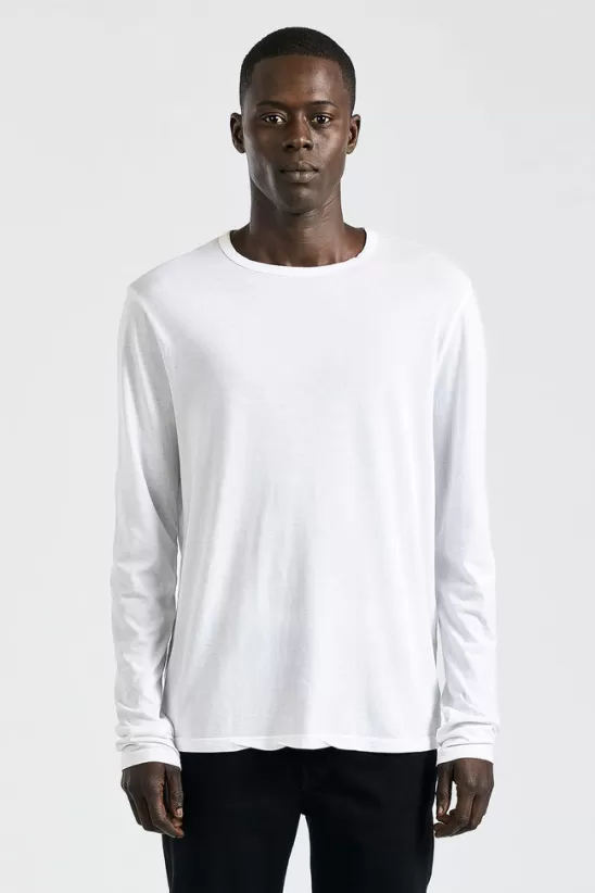 COTTONCITIZEN 3-packs<Classic Crew Long Sleeve Shirt (3-Pack) CorePack
