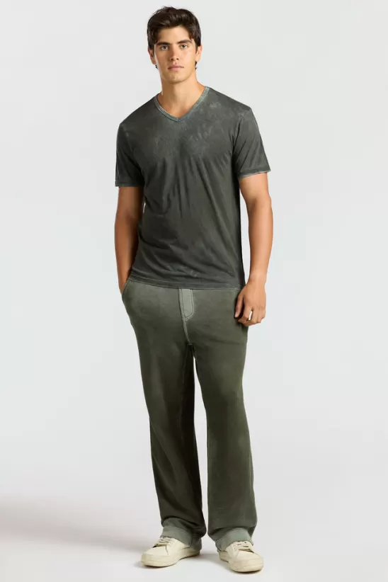 COTTONCITIZEN Tees<Classic V-Neck Tee VintageAlpine