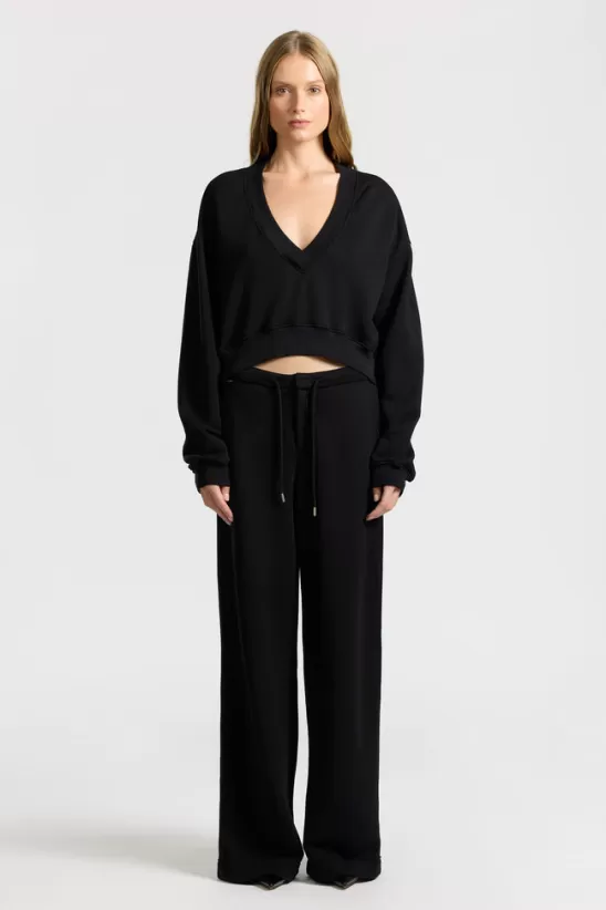 COTTONCITIZEN Sweatshirts<Geneva Sweatshirt JetBlack