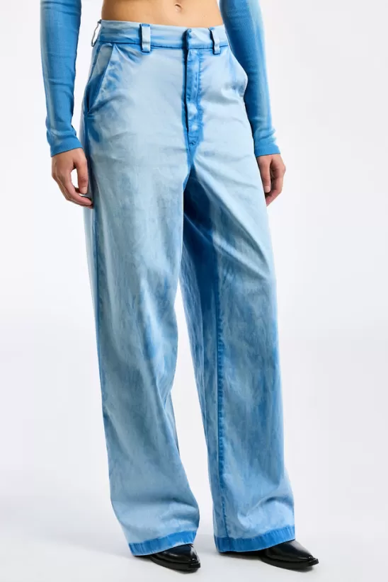 COTTONCITIZEN Sale<London Relaxed Pant (Sale) SkyBlueCast