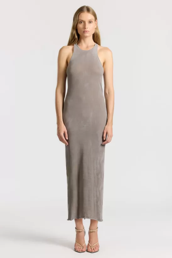 COTTONCITIZEN Dresses + Skirts<Marbella Maxi Dress VintageCement
