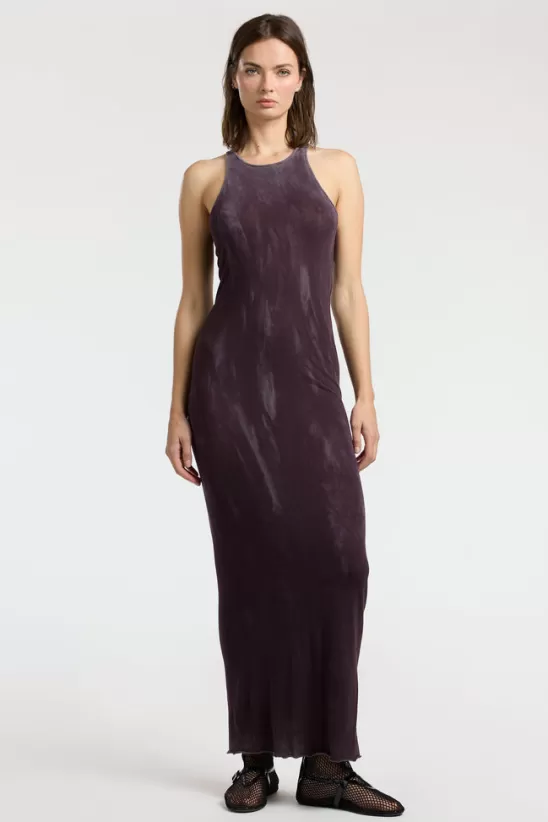 COTTONCITIZEN Dresses + Skirts<Marbella Maxi Dress VintageEggplant