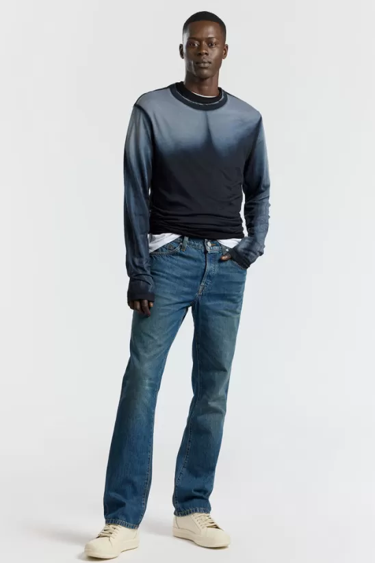 COTTONCITIZEN Shirts<Prince Long Sleeve Shirt BlackCast