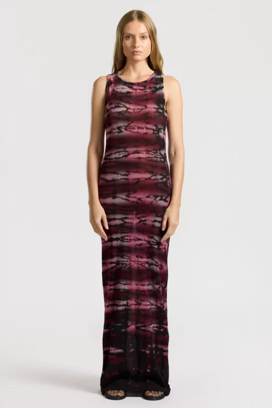 COTTONCITIZEN Sale<Rio Maxi Dress (Sale) MagentaTieDye