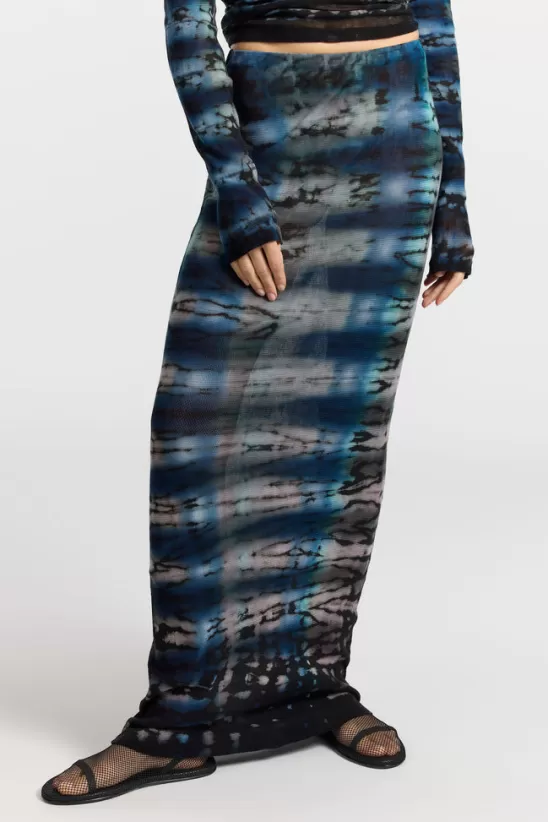 COTTONCITIZEN Sale<Rio Maxi Skirt (Sale) CobaltBlueTieDye