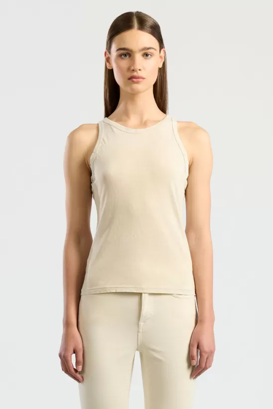 COTTONCITIZEN Tanks<Standard Tank VintageOatmeal