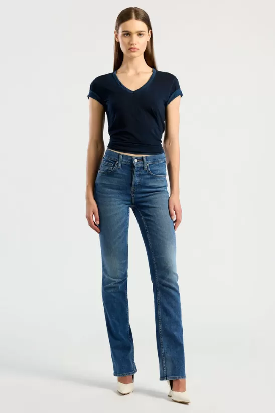 COTTONCITIZEN Tees<Standard V-Neck Tee VintageNavy