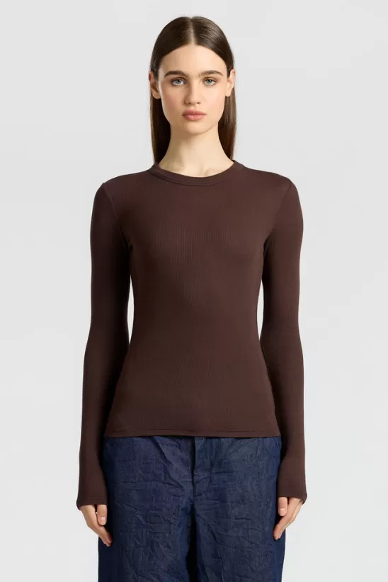 COTTONCITIZEN Shirts<Verona Shirt Chocolate