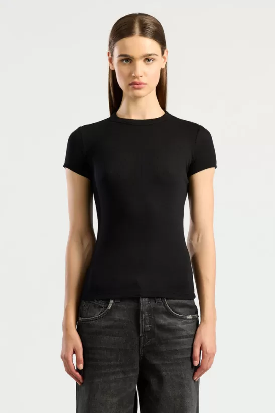 COTTONCITIZEN Tees<Verona Tee JetBlack